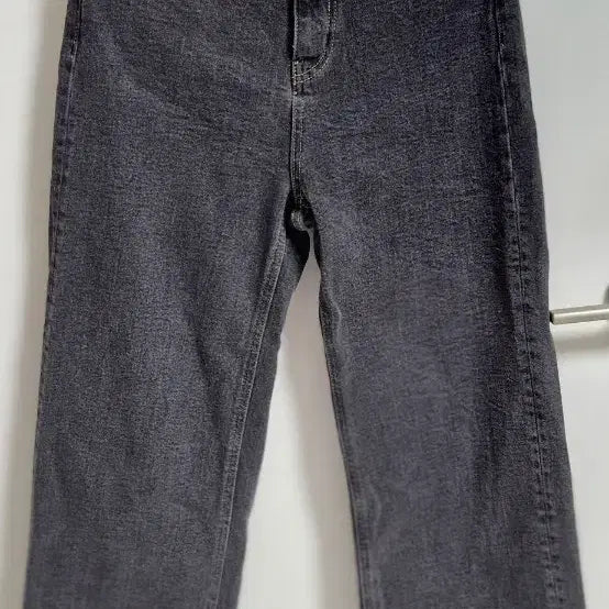 [BUNJANG] Who.A.U Wide Denim Pants / (25)후아유 기모 와이드데님팬츠