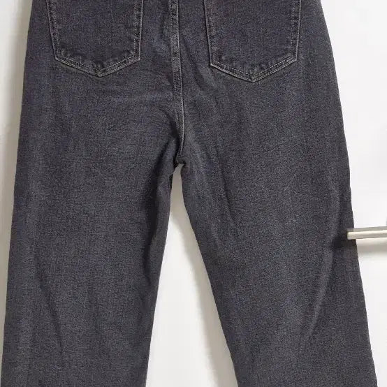 [BUNJANG] Who.A.U Wide Denim Pants / (25)후아유 기모 와이드데님팬츠