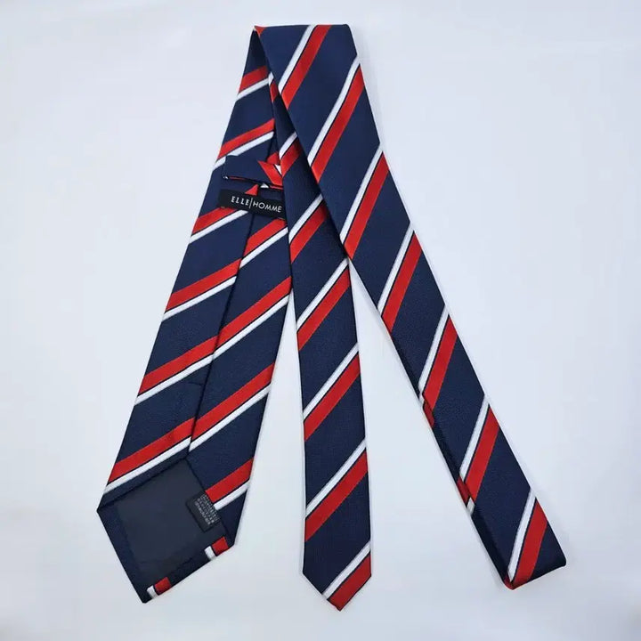 [BUNJANG] Elle Silk Tie / 엘르 넥타이