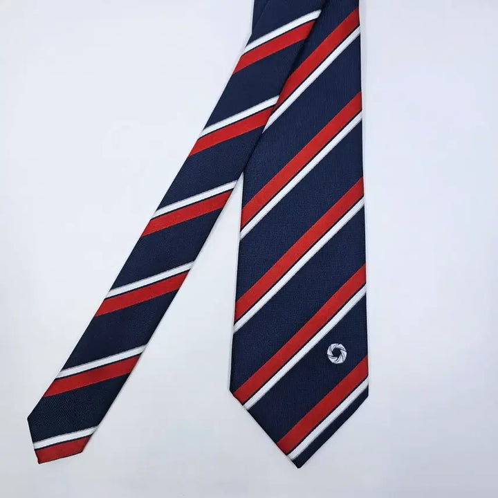 [BUNJANG] Elle Silk Tie / 엘르 넥타이