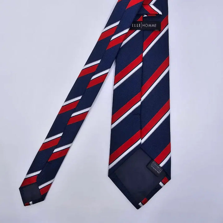 [BUNJANG] Elle Silk Tie / 엘르 넥타이