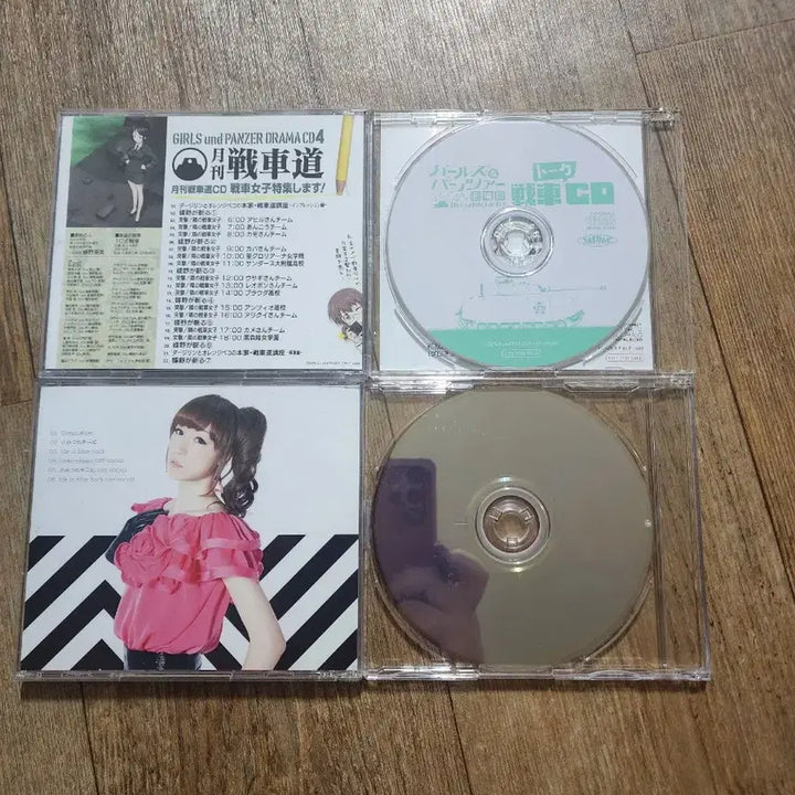 [BUNJANG] Girls und Panzer CD Bundle Set / 걸즈앤판처 CD 일괄
