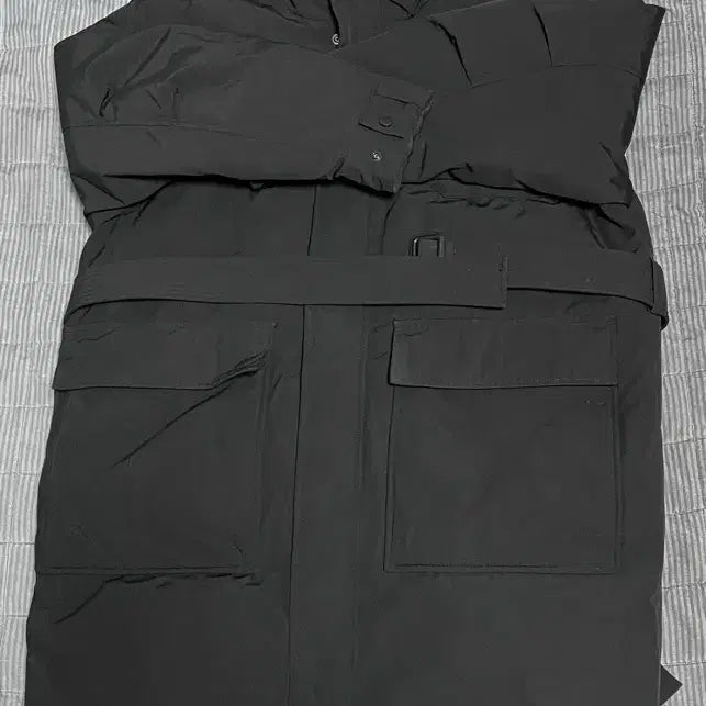 [BUNJANG] Maison Mineed Double Long Goose Down Jacket / 메종미네드 더블 롱 구스다운