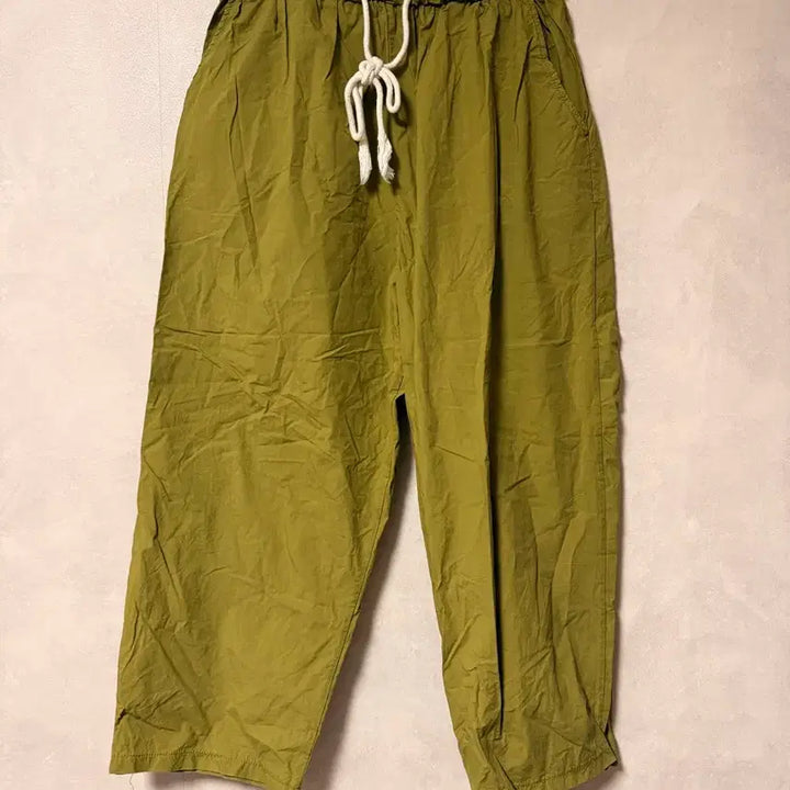 [BUNJANG] Basaeul Bending Pants / 바스락 밴딩 바지