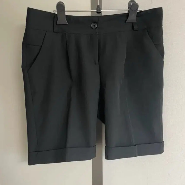 [BUNJANG] 66 Slacks Shorts / 66 슬랙스 반바지