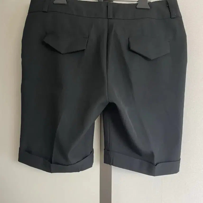 [BUNJANG] 66 Slacks Shorts / 66 슬랙스 반바지