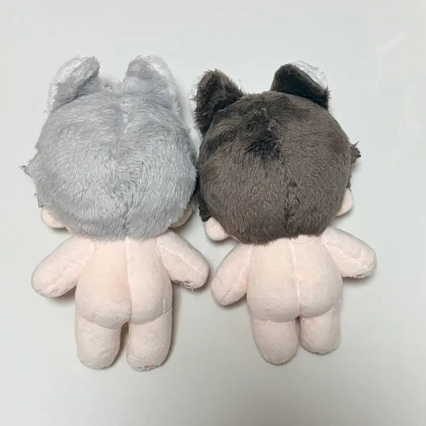 [BUNJANG] Senpai & Kohei Original Ver. 10cm Doll Bundle Set / 대만솜 센패이+코헤이 (오리지널ver) 선배 후배 <무속성 솜인형>