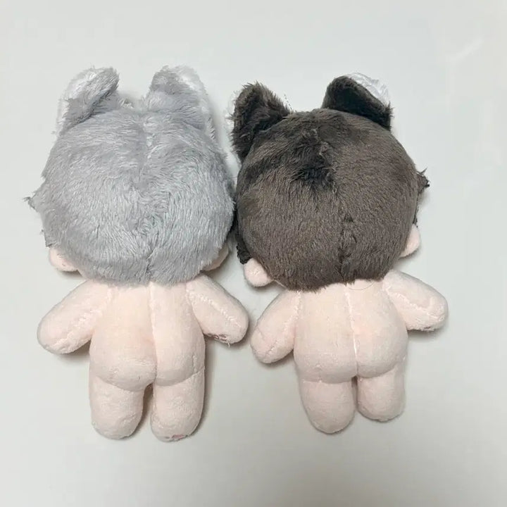 [BUNJANG] Senpai & Kohei Original Ver. 10cm Doll Bundle Set / 대만솜 센패이+코헤이 (오리지널ver) 선배 후배 <무속성 솜인형>