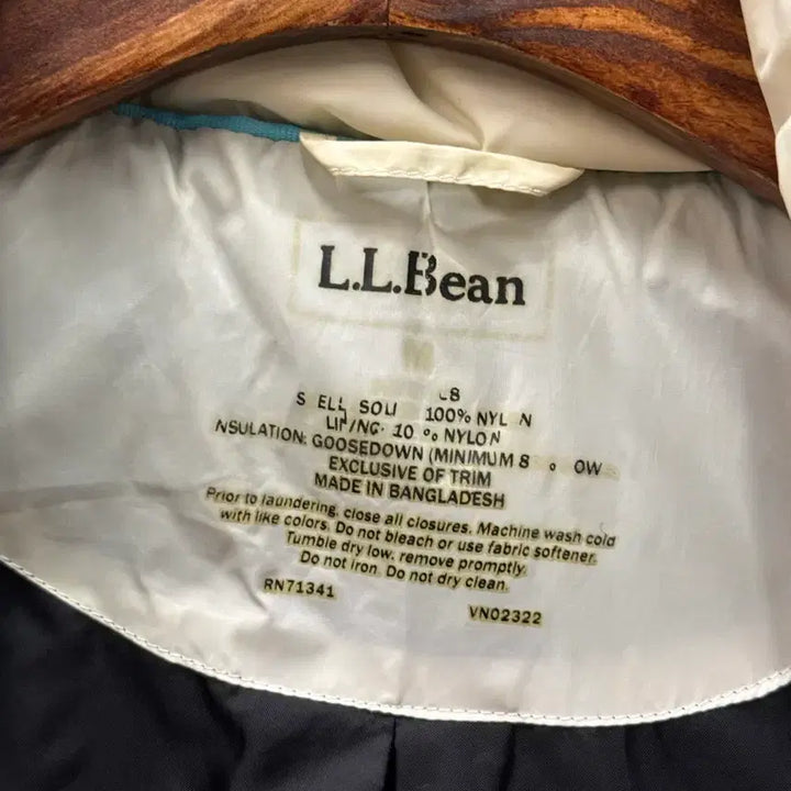 [BUNJANG] L.L.Bean Goose Down Puffer Vest / 66) L.L.Bean Goose Down Puffer Vest