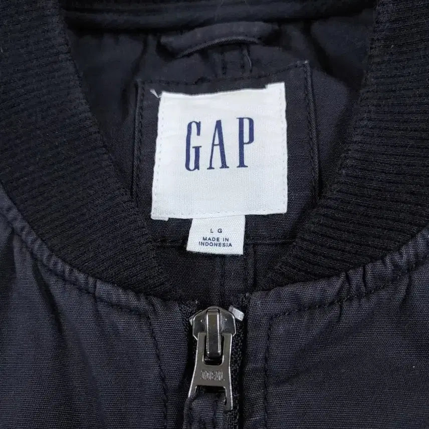 [BUNJANG] Gap Cotton Blouson Jacket - L / 갭 코튼 블루종 자켓 L