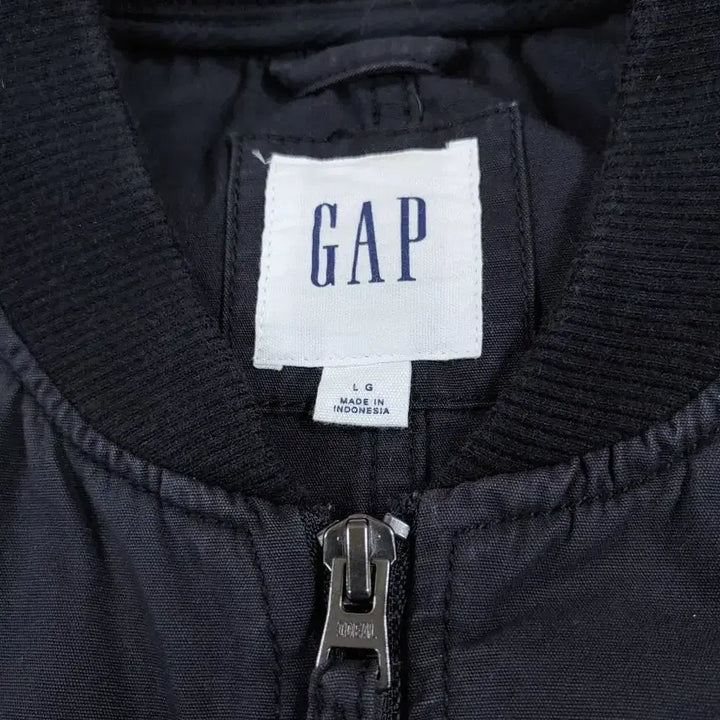 [BUNJANG] Gap Cotton Blouson Jacket - L / 갭 코튼 블루종 자켓 L