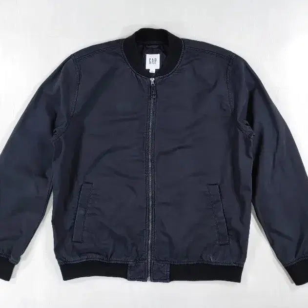 [BUNJANG] Gap Cotton Blouson Jacket - L / 갭 코튼 블루종 자켓 L