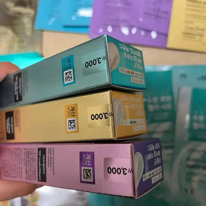 [BUNJANG] VT Cosmetics Reedle Shot Pack Bundle / 브이티 화장품 리들샷 팩 일괄