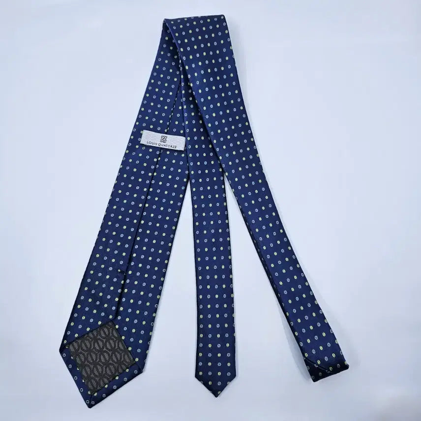 [BUNJANG] Louis Quatorze Silk Tie / 루이까또즈 넥타이