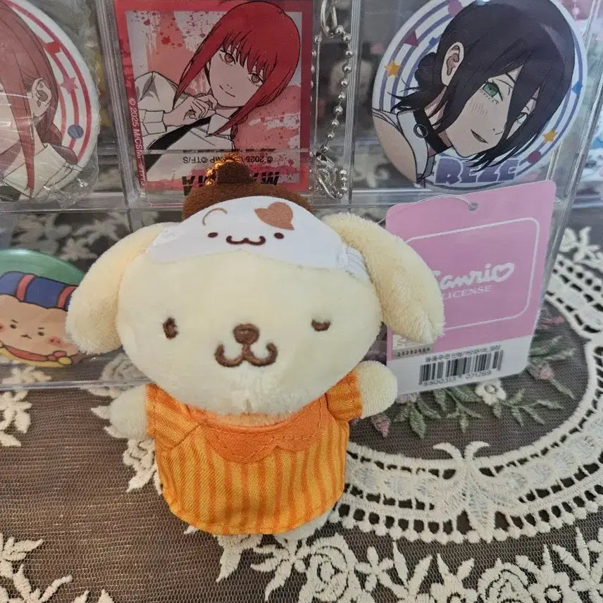 [BUNJANG] Pom Pom Purin Sleeping Keychain / 폼폼푸린 꿀잠 키링