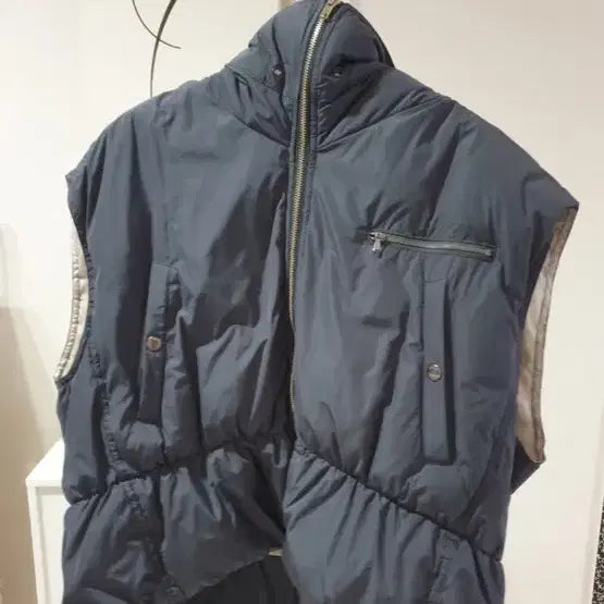 [BUNJANG] System Women's Padded Vest / 한섬 시스템 여성 패딩 조끼