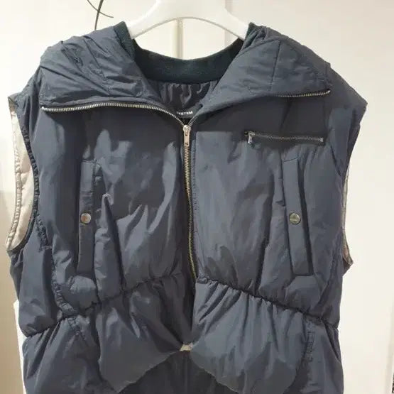 [BUNJANG] System Women's Padded Vest / 한섬 시스템 여성 패딩 조끼