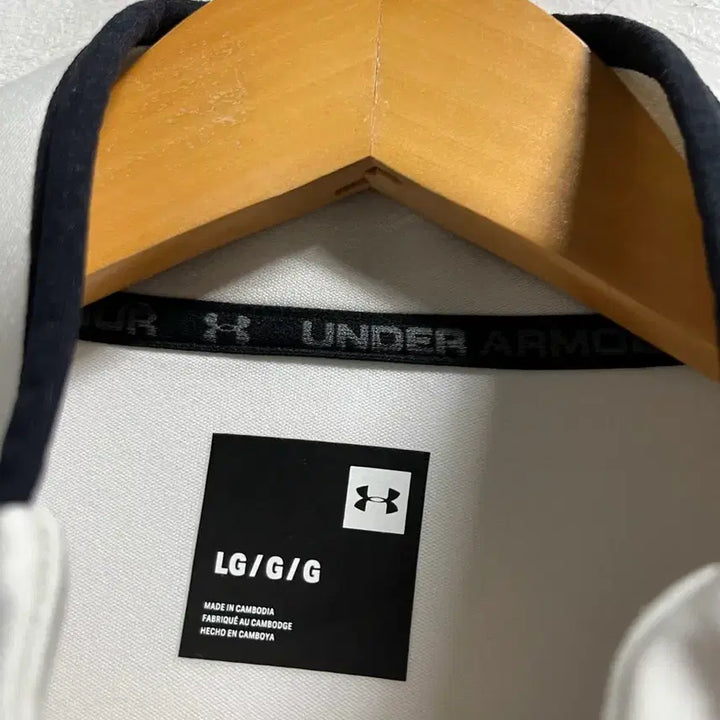 [BUNJANG] Under Armour Functional Track Top Jersey Zip-Up / 100 언더아머 기능성 트랙탑 져지 집업 정품