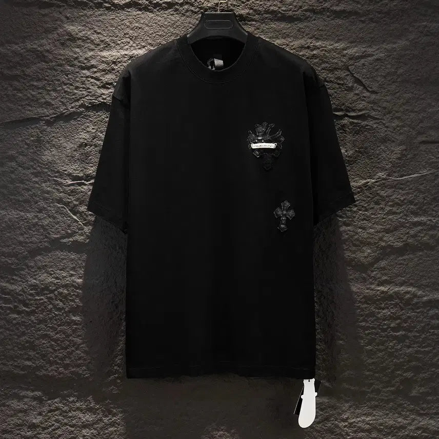 [BUNJANG] Chrome Hearts Big Logo Embroidered Hoodie / 11111111