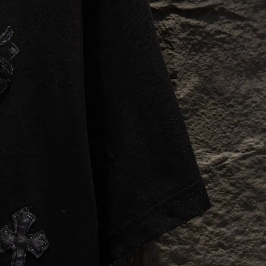 [BUNJANG] Chrome Hearts Big Logo Embroidered Hoodie / 11111111