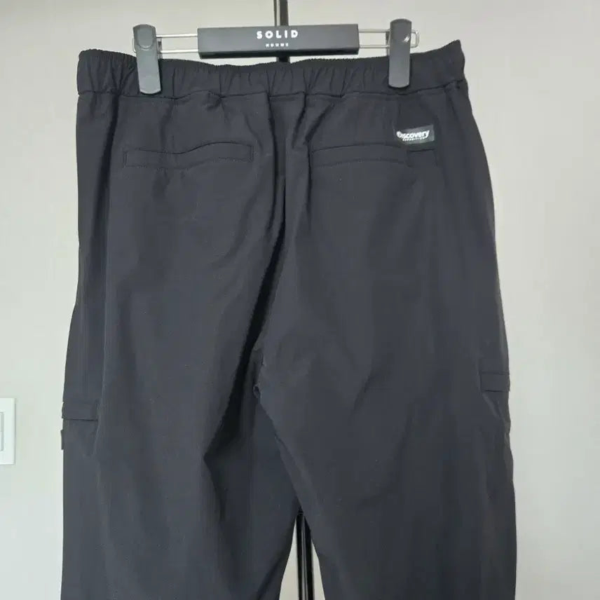 [BUNJANG] Discovery 24FW Windproof Fleece Lined Pants / 24FW 디스커버리 32 방풍 바람막이 기모안감 팬츠 M-바지-370