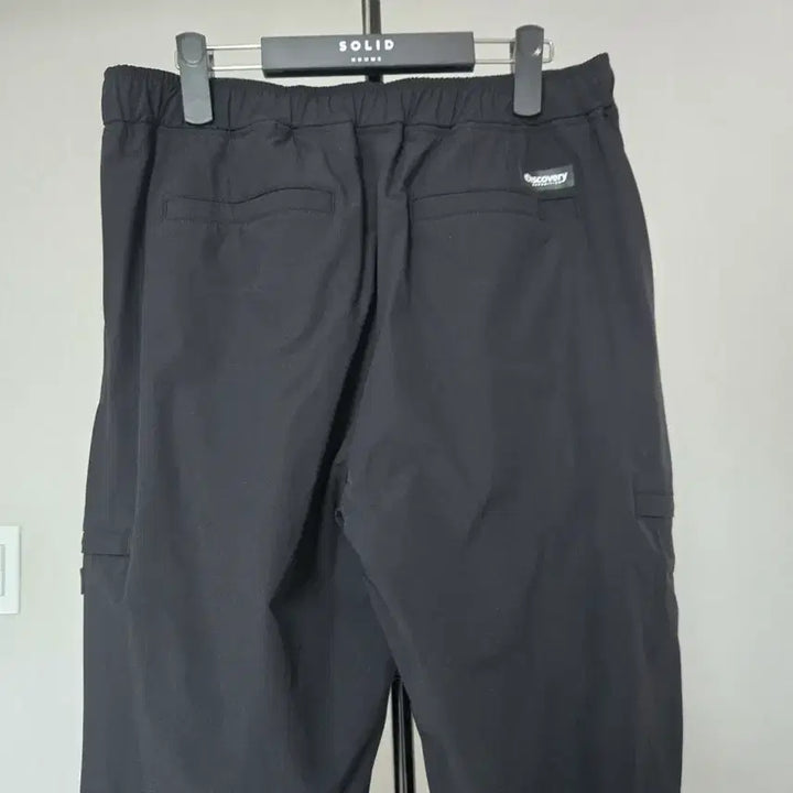 [BUNJANG] Discovery 24FW Windproof Fleece Lined Pants / 24FW 디스커버리 32 방풍 바람막이 기모안감 팬츠 M-바지-370