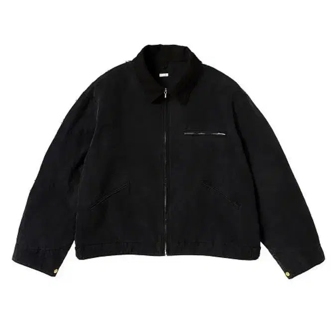 [BUNJANG] Apresse Silk Cotton Detroit Jacket / 아프레쎄 실크 코튼 디트로이트 자켓 블랙3