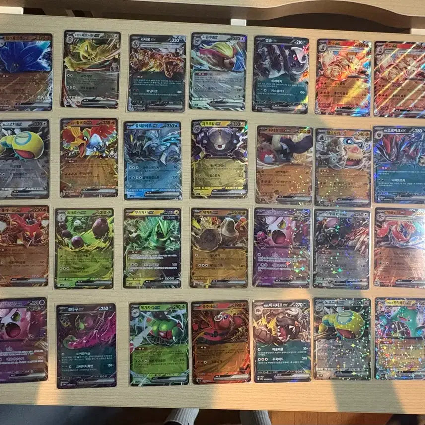 [BUNJANG] Pokemon Cards EX Bundle Set / 포켓몬카드 ex 44장 일괄 상태좋음 급처 (고가 ex포함)