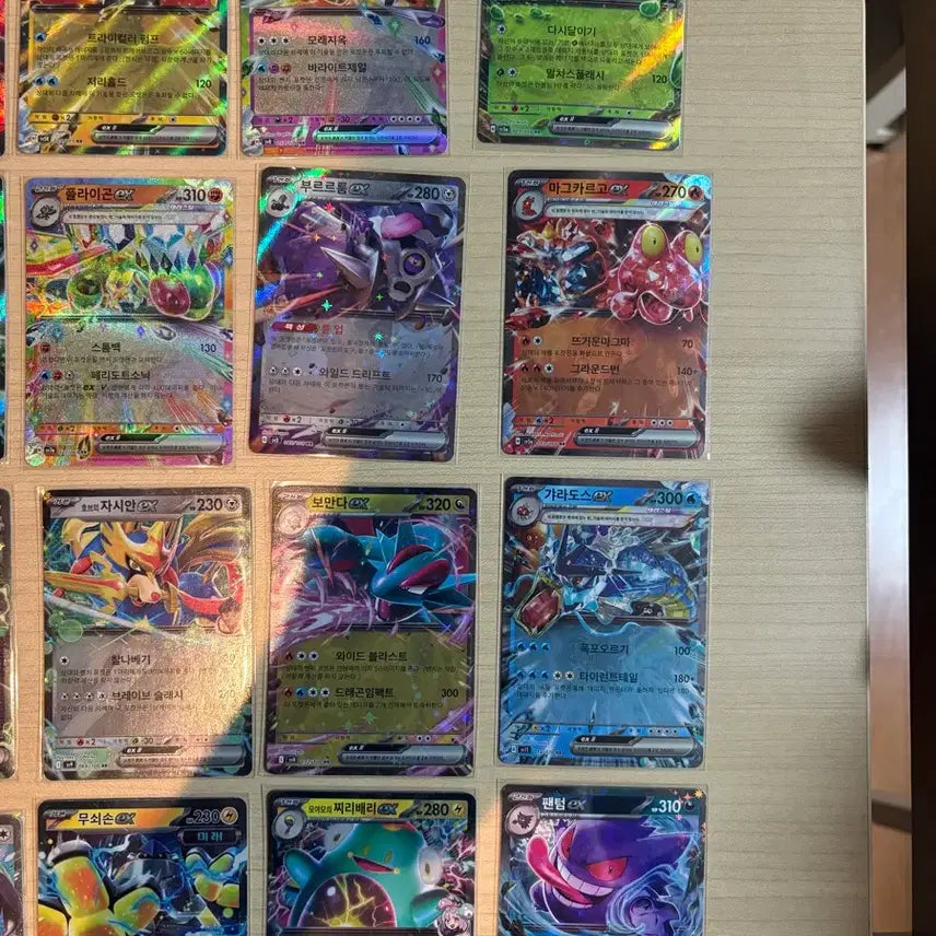 [BUNJANG] Pokemon Cards EX Bundle Set / 포켓몬카드 ex 44장 일괄 상태좋음 급처 (고가 ex포함)