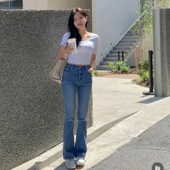 [BUNJANG] Etoile Denim Basic XS Jeans / 하와 에뚜왈데님