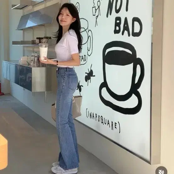 [BUNJANG] Etoile Denim Basic XS Jeans / 하와 에뚜왈데님