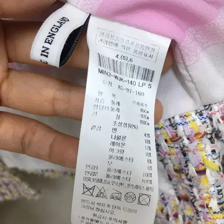 [BUNJANG] MICHA LINTON Tweed Jacket / FW23 /미샤 MICHA LINTON  우아한 트위드자켓 영국트위드