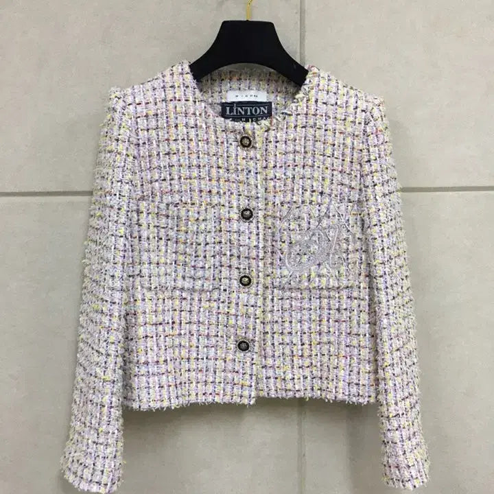 [BUNJANG] MICHA LINTON Tweed Jacket / FW23 /미샤 MICHA LINTON  우아한 트위드자켓 영국트위드