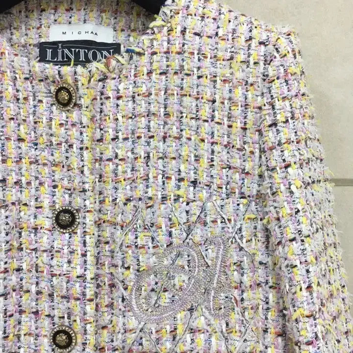 [BUNJANG] MICHA LINTON Tweed Jacket / FW23 /미샤 MICHA LINTON 우아한 트위드 자켓