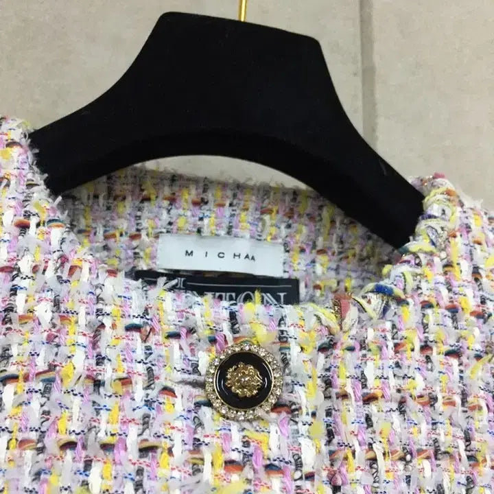 [BUNJANG] MICHA LINTON Tweed Jacket / FW23 /미샤 MICHA LINTON 우아한 트위드 자켓