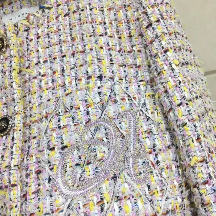 [BUNJANG] MICHA LINTON Tweed Jacket / FW23 /미샤 MICHA LINTON  우아한 트위드자켓 영국트위드