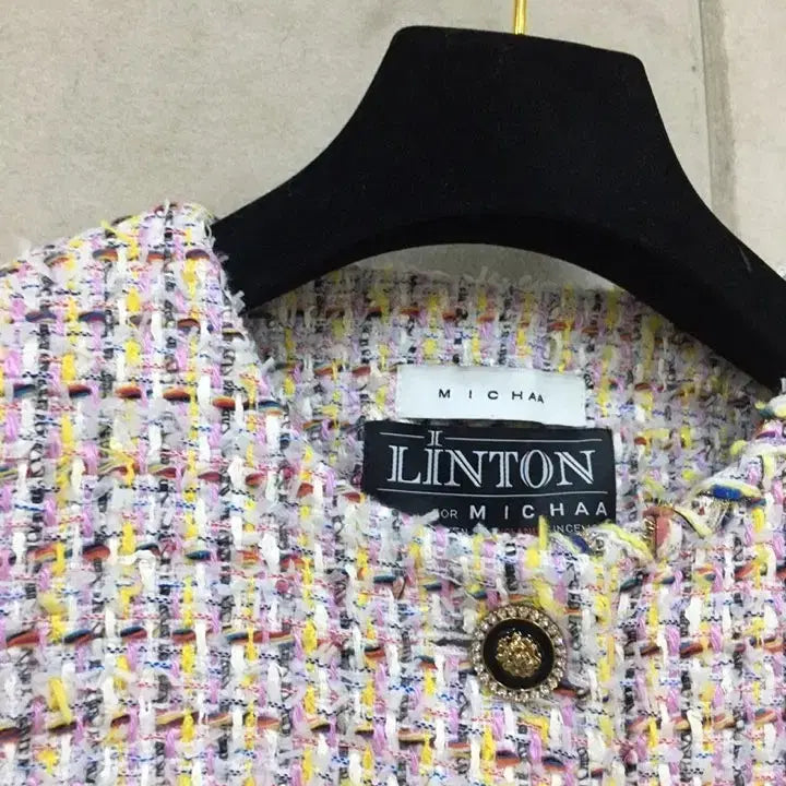 [BUNJANG] MICHA LINTON Tweed Jacket / FW23 /미샤 MICHA LINTON  우아한 트위드자켓 영국트위드