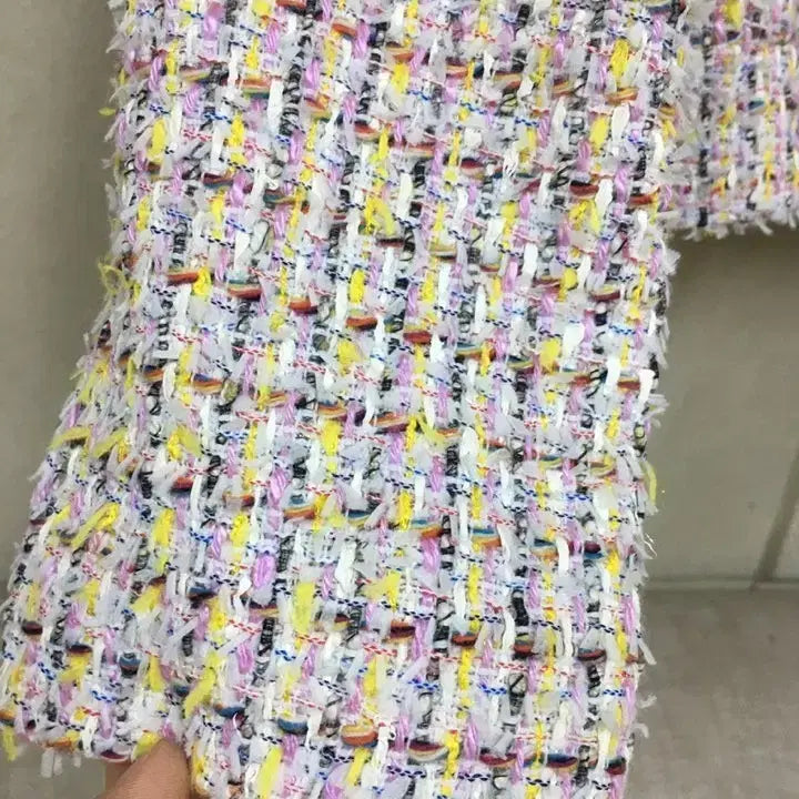 [BUNJANG] MICHA LINTON Tweed Jacket / FW23 /미샤 MICHA LINTON 우아한 트위드 자켓