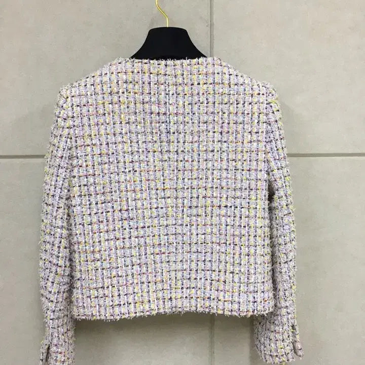 [BUNJANG] MICHA LINTON Tweed Jacket / FW23 /미샤 MICHA LINTON 우아한 트위드 자켓