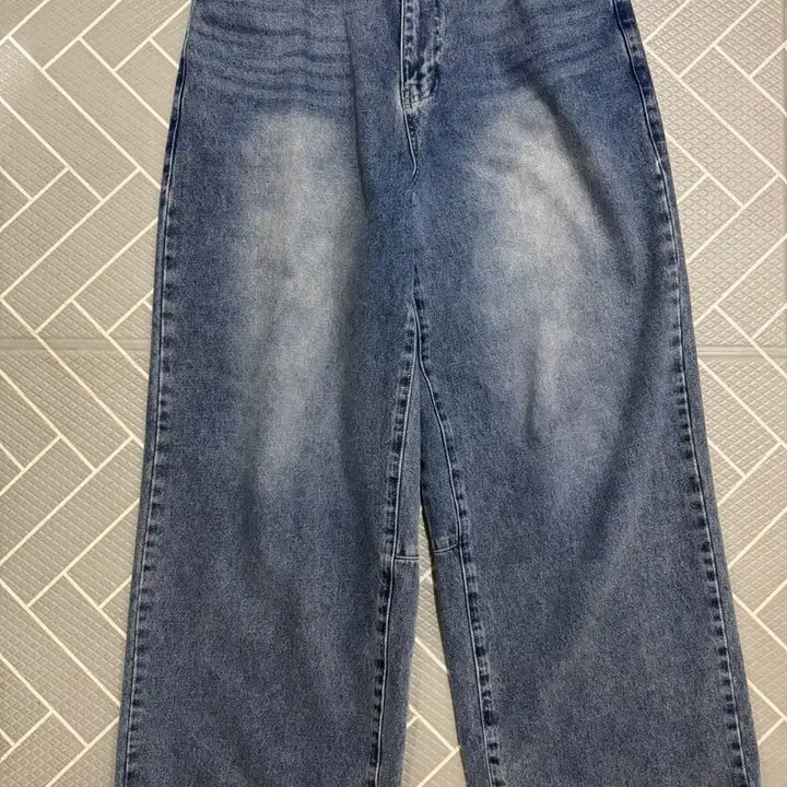 [BUNJANG] Polytelu Gosima Denim Pants Washed Blue / 4) 폴리테루 고시마 데님 팬츠 워시드 블루