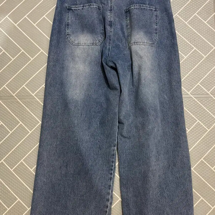 [BUNJANG] Polytelu Gosima Denim Pants Washed Blue / 4) 폴리테루 고시마 데님 팬츠 워시드 블루