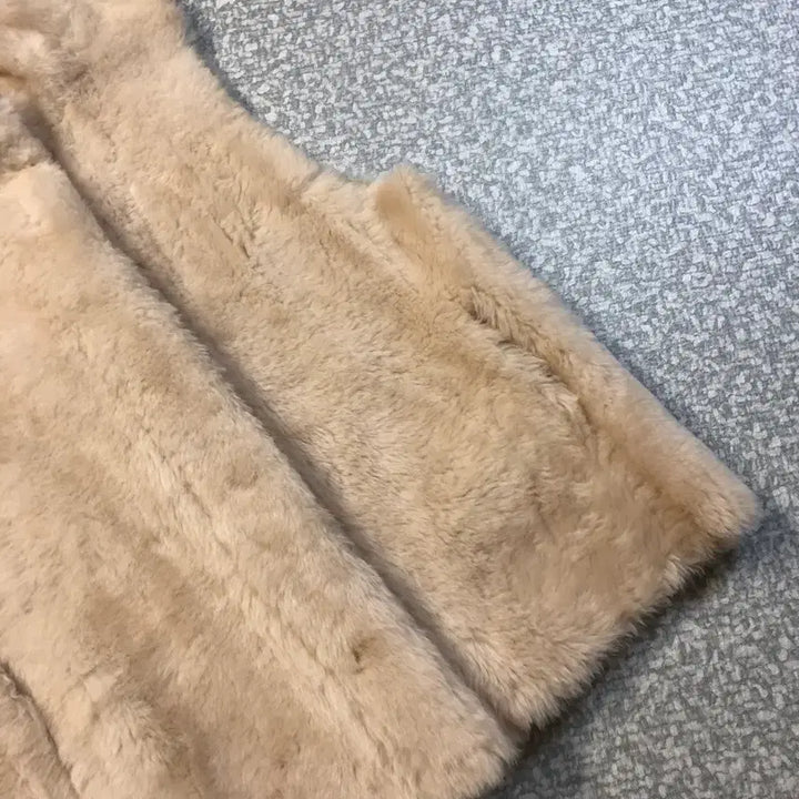 [BUNJANG] Real Lambswool & Lambskin Vest Coat / 리얼 양모100% & 양가죽 100% 램스퍼 베스트 조끼 코트 무스탕