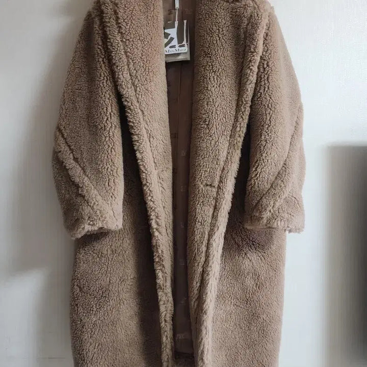 [BUNJANG] Max Mara Teddy Bear Style Coat / 막스마라 테디베어 스타일 코트 (정품X) 뽀글이 코트