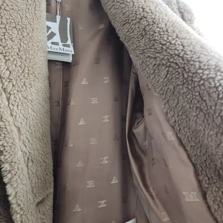 [BUNJANG] Max Mara Teddy Bear Style Coat / 막스마라 테디베어 스타일 코트 (정품X) 뽀글이 코트