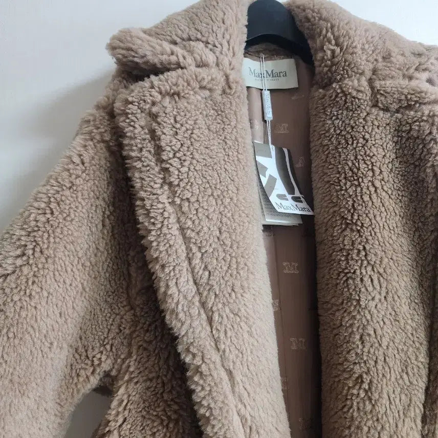 [BUNJANG] Max Mara Teddy Bear Style Coat / 막스마라 테디베어 스타일 코트 (정품X) 뽀글이 코트