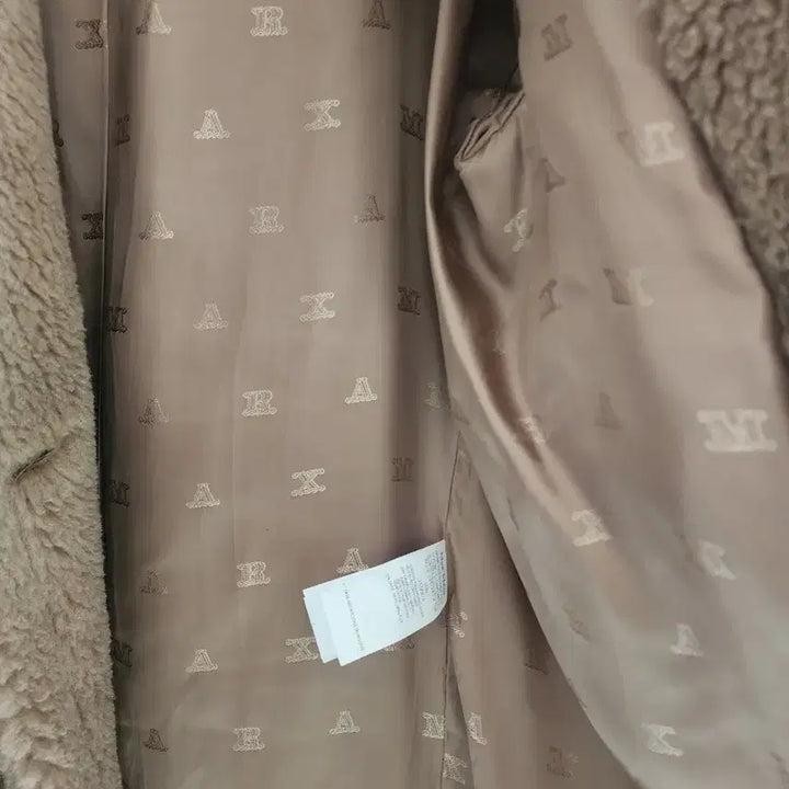 [BUNJANG] Max Mara Teddy Bear Style Coat / 막스마라 테디베어 스타일 코트 (정품X) 뽀글이 코트