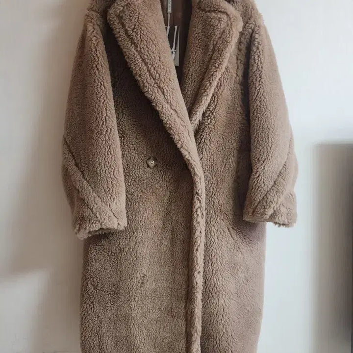 [BUNJANG] Max Mara Teddy Bear Style Coat / 막스마라 테디베어 스타일 코트 (정품X) 뽀글이 코트