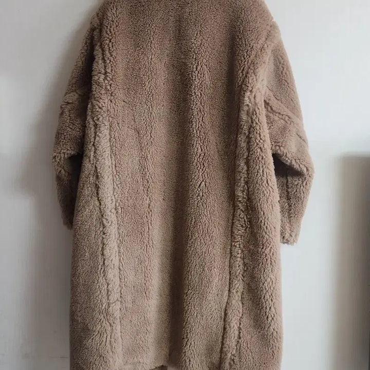 [BUNJANG] Max Mara Teddy Bear Style Coat / 막스마라 테디베어 스타일 코트 (정품X) 뽀글이 코트