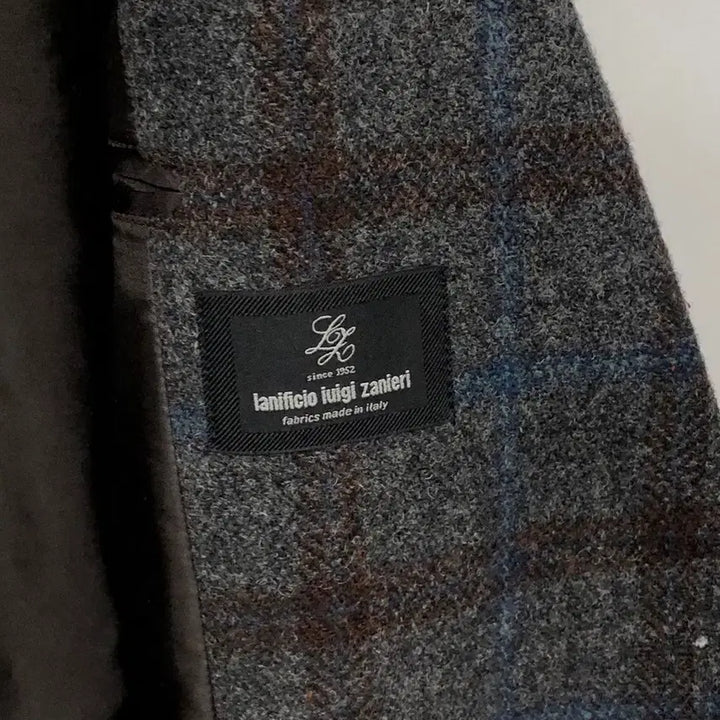 [BUNJANG] Sisley Harris Wool Blazer Jacket / 시슬리 이태리 헤리스 울 자켓 66