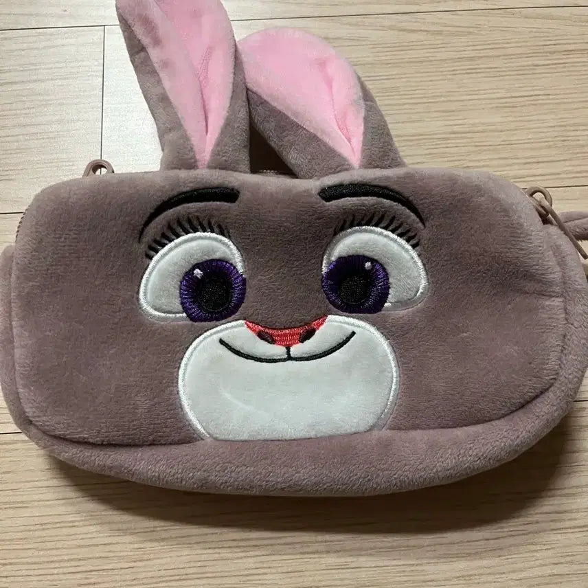 [BUNJANG] Zootopia Judy Hopps Pencil Case / 주토피아 주디 필통